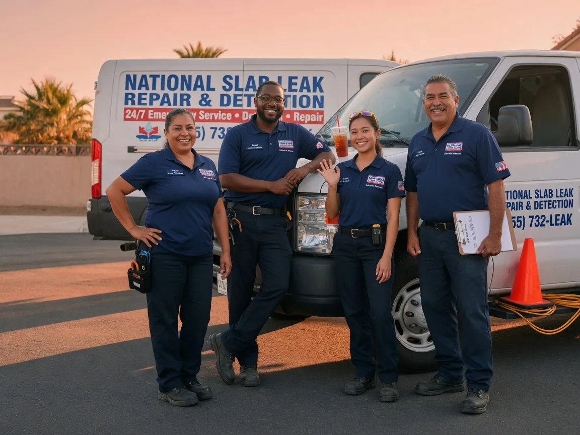 Slab Leak Detection company in Continental Divide, NM